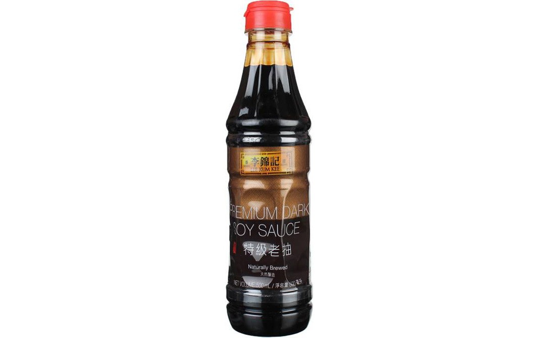 Lee Kum Kee Premium Dark Soy Sauce   Bottle  500 millilitre